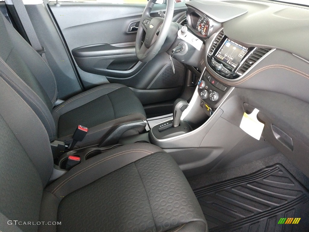 Jet Black Interior 2021 Chevrolet Trax LS Photo #140825722