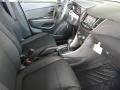 Jet Black 2021 Chevrolet Trax LS Interior Color