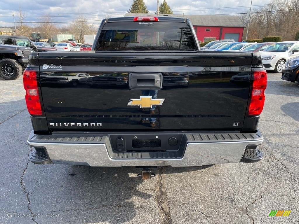 Black 2015 Chevrolet Silverado 1500 LT Double Cab Exterior Photo #140825890