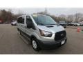 Ingot Silver 2017 Ford Transit Wagon XL Exterior