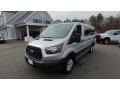 Ingot Silver 2017 Ford Transit Wagon XL Exterior