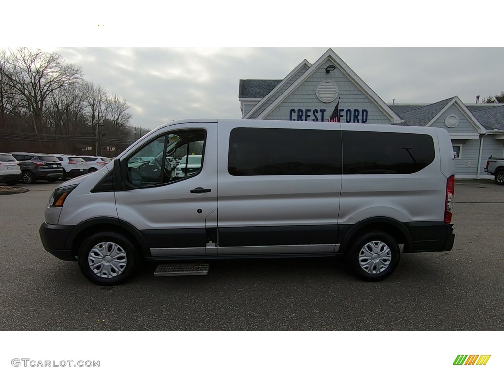 2017 Transit Wagon XL - Ingot Silver / Pewter photo #4