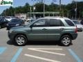 Royal Jade Green Metallic - Sportage LX V6 4x4 Photo No. 5