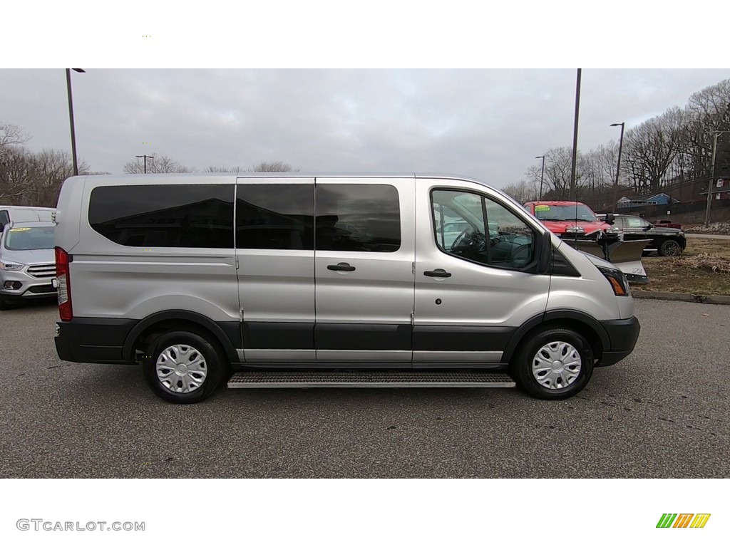 Ingot Silver 2017 Ford Transit Wagon XL Exterior Photo #140826082