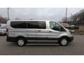 Ingot Silver 2017 Ford Transit Wagon XL Exterior