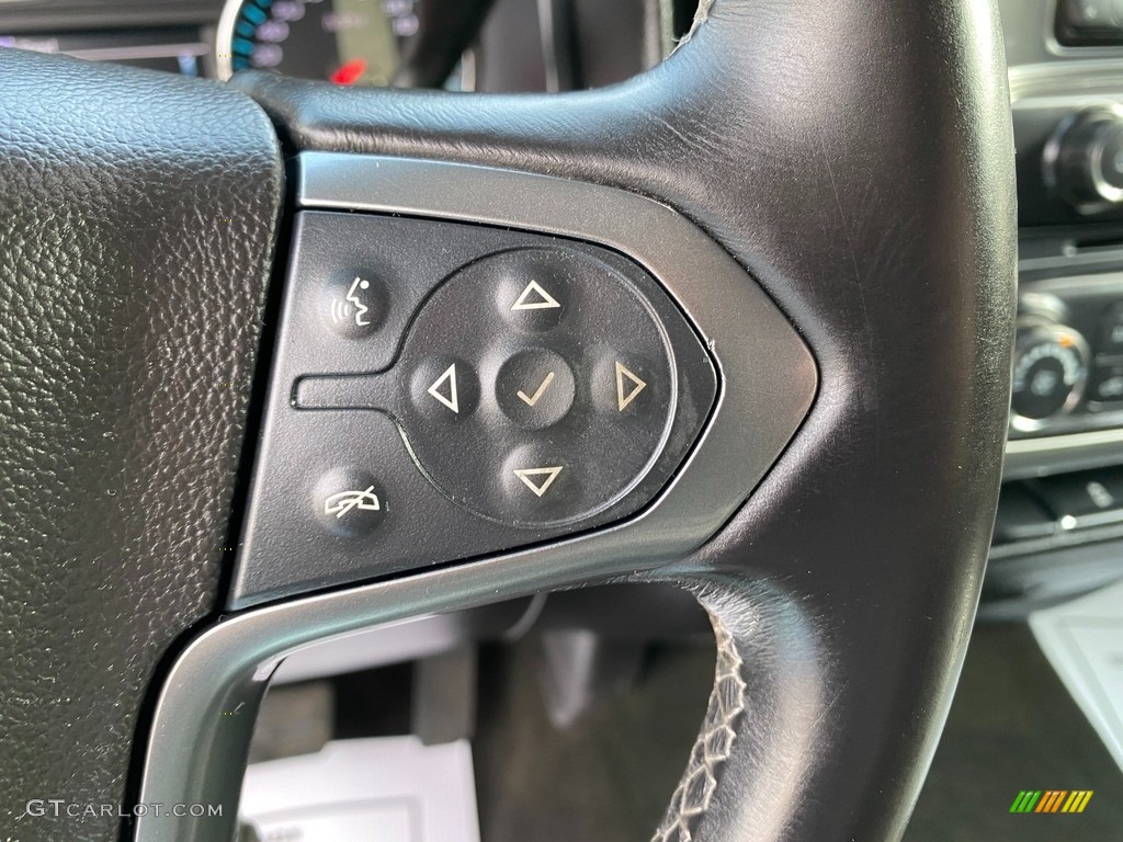 2015 Chevrolet Silverado 1500 LT Double Cab Steering Wheel Photos