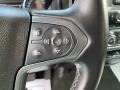 Jet Black Steering Wheel Photo for 2015 Chevrolet Silverado 1500 #140826085
