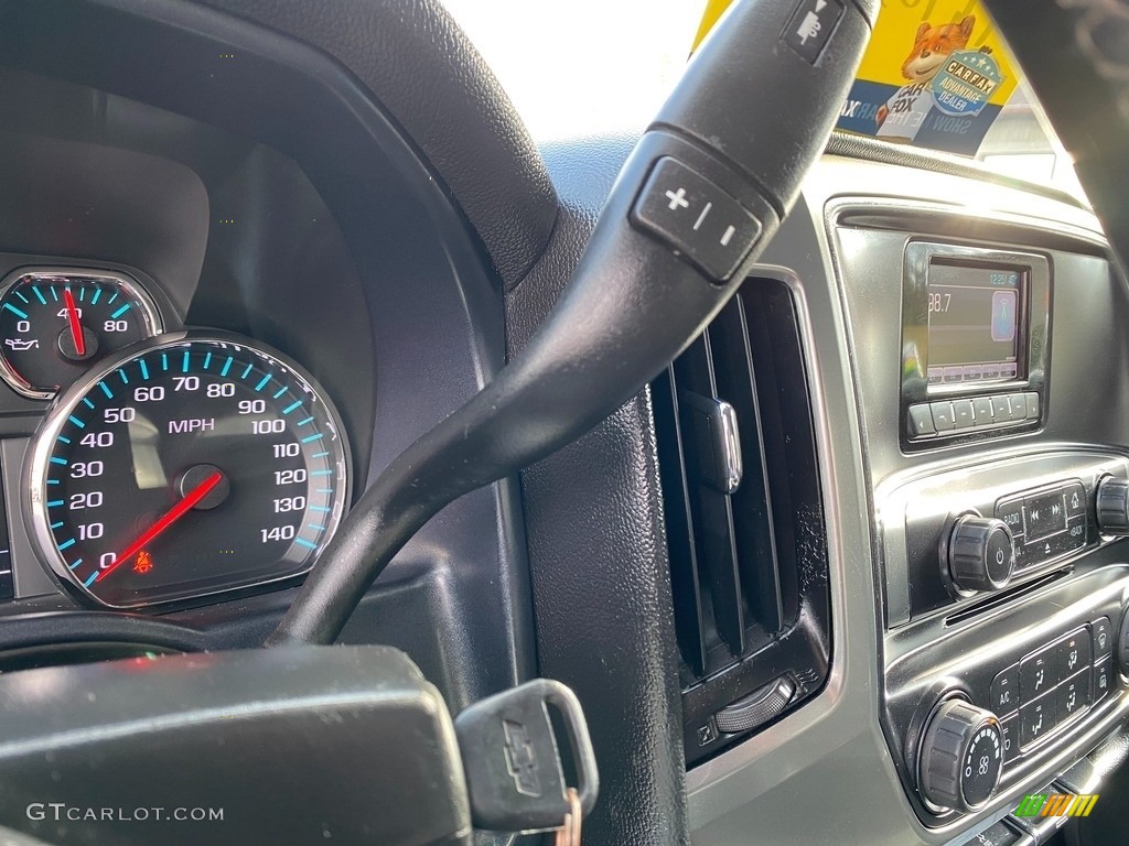 2015 Chevrolet Silverado 1500 LT Double Cab Transmission Photos