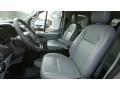 Pewter 2017 Ford Transit Wagon XL Interior Color