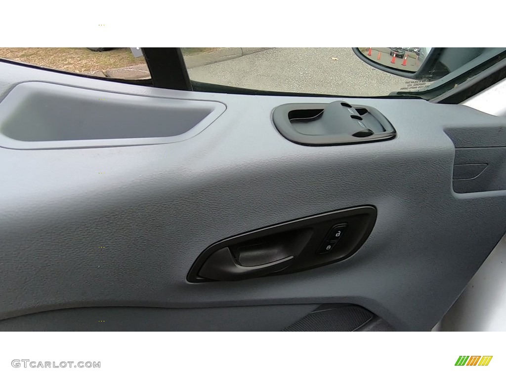 2017 Ford Transit Wagon XL Pewter Door Panel Photo #140826133