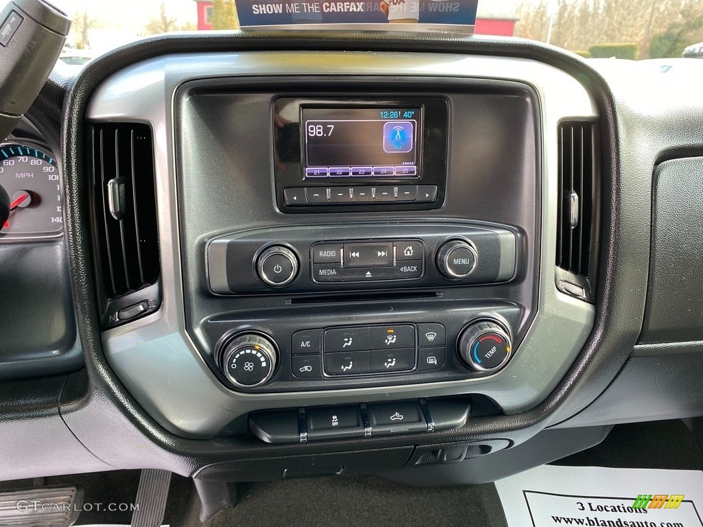 2015 Chevrolet Silverado 1500 LT Double Cab Controls Photo #140826151