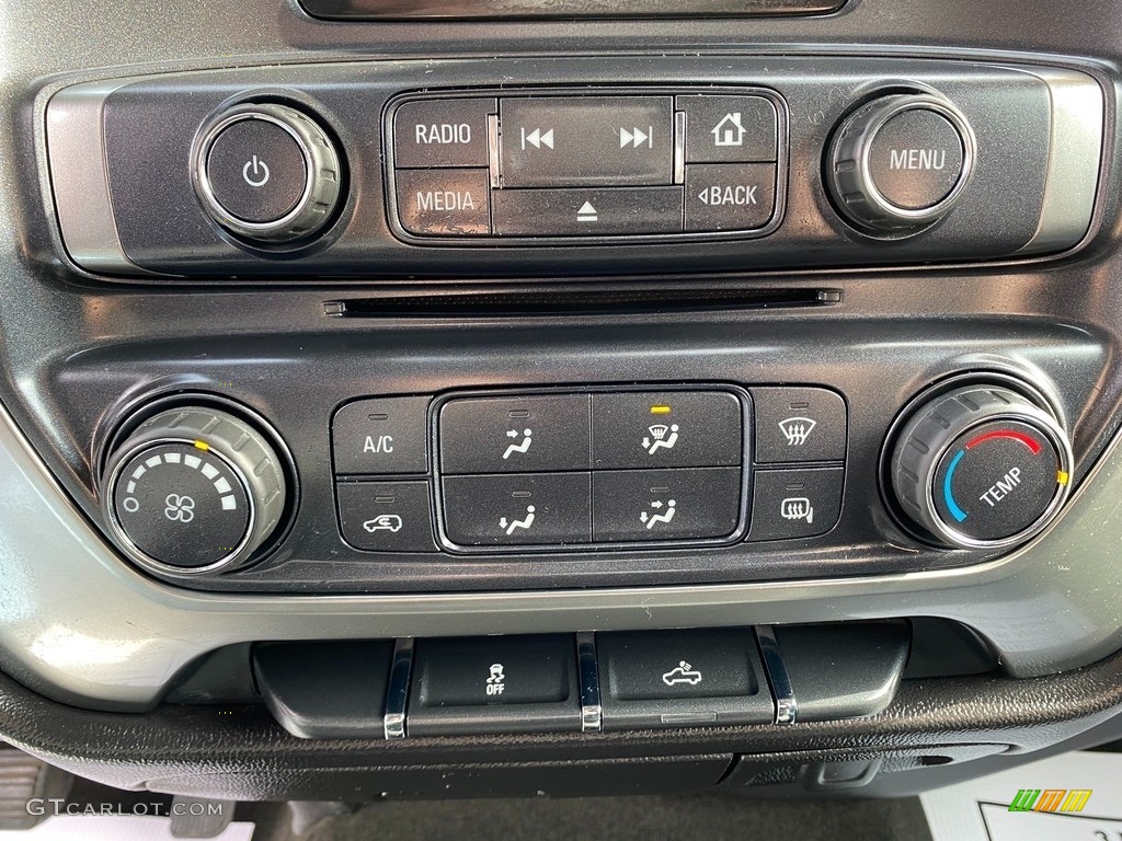 2015 Chevrolet Silverado 1500 LT Double Cab Controls Photos