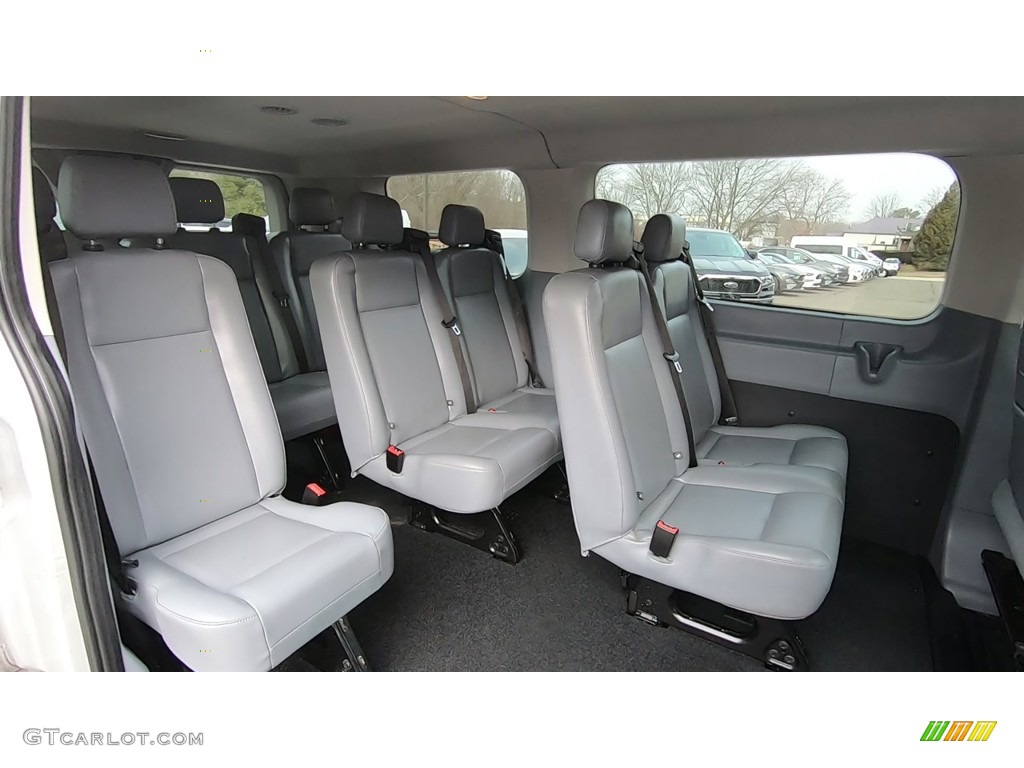 Pewter Interior 2017 Ford Transit Wagon XL Photo #140826256