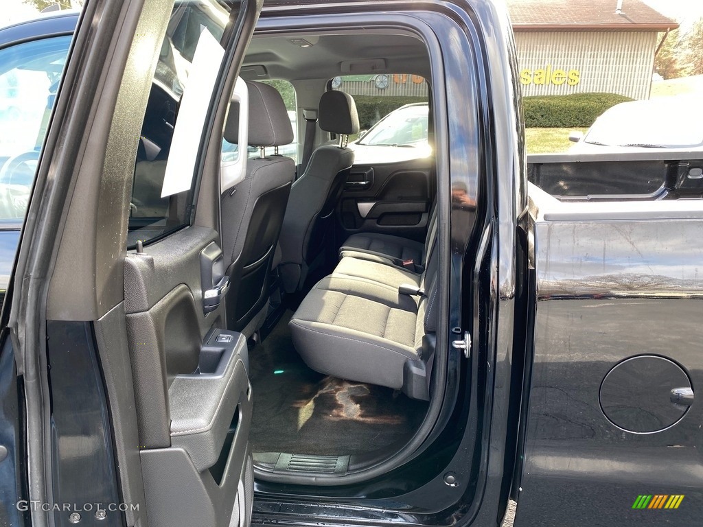 2015 Chevrolet Silverado 1500 LT Double Cab Interior Color Photos