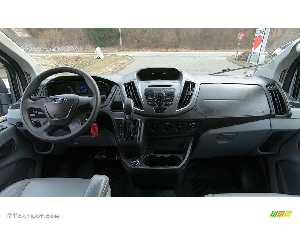 2017 Ford Transit Wagon XL Pewter Dashboard Photo #140826268