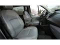 Pewter 2017 Ford Transit Wagon XL Interior Color