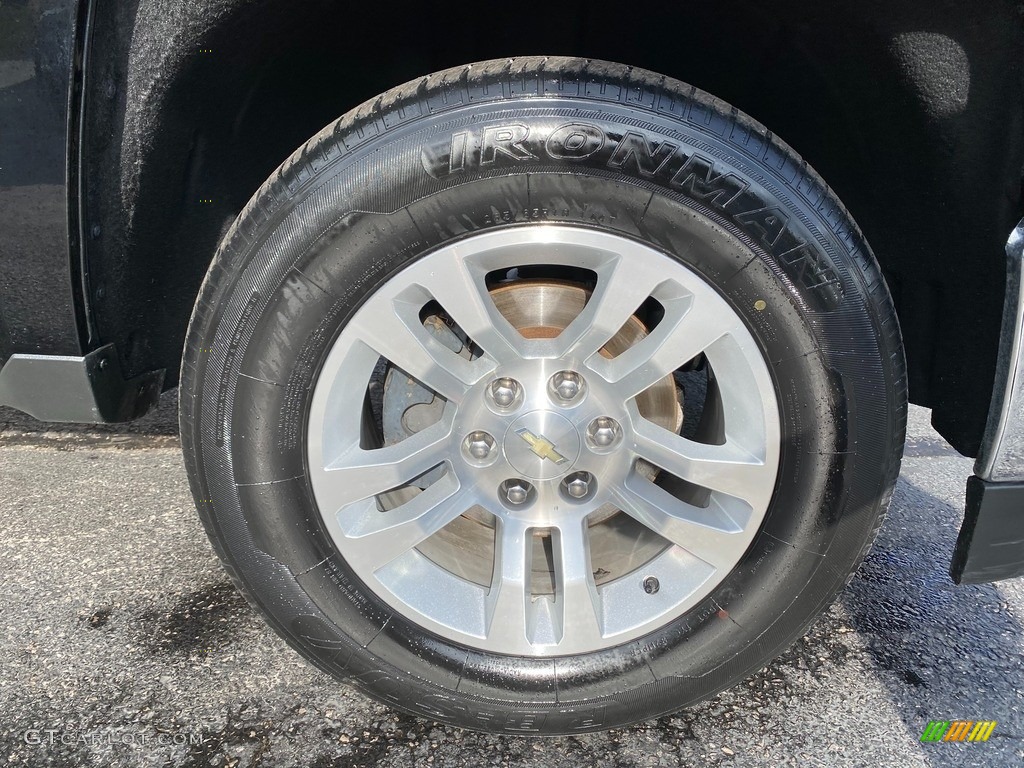 2015 Chevrolet Silverado 1500 LT Double Cab Wheel Photo #140826290