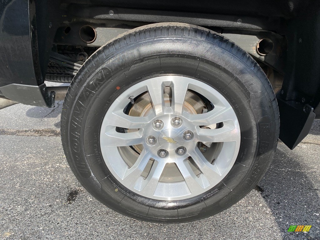 2015 Chevrolet Silverado 1500 LT Double Cab Wheel Photo #140826302