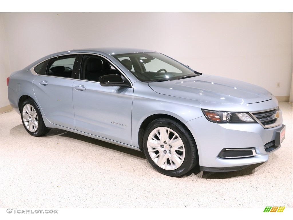 2014 Impala LS - Silver Topaz Metallic / Jet Black/Dark Titanium photo #1