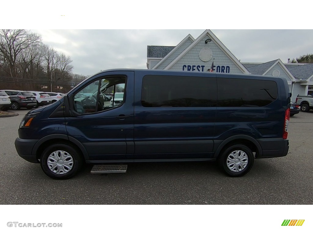 2017 Transit Wagon XL - Blue Jeans / Pewter photo #4