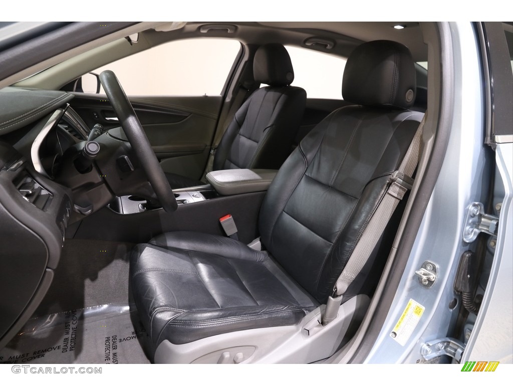 2014 Impala LS - Silver Topaz Metallic / Jet Black/Dark Titanium photo #5