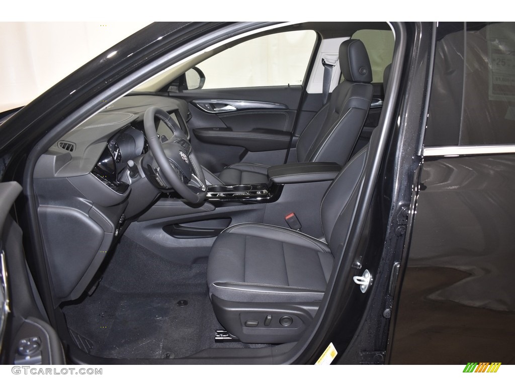 Ebony w/Ebony Accents Interior 2021 Buick Envision Essence AWD Photo #140826407