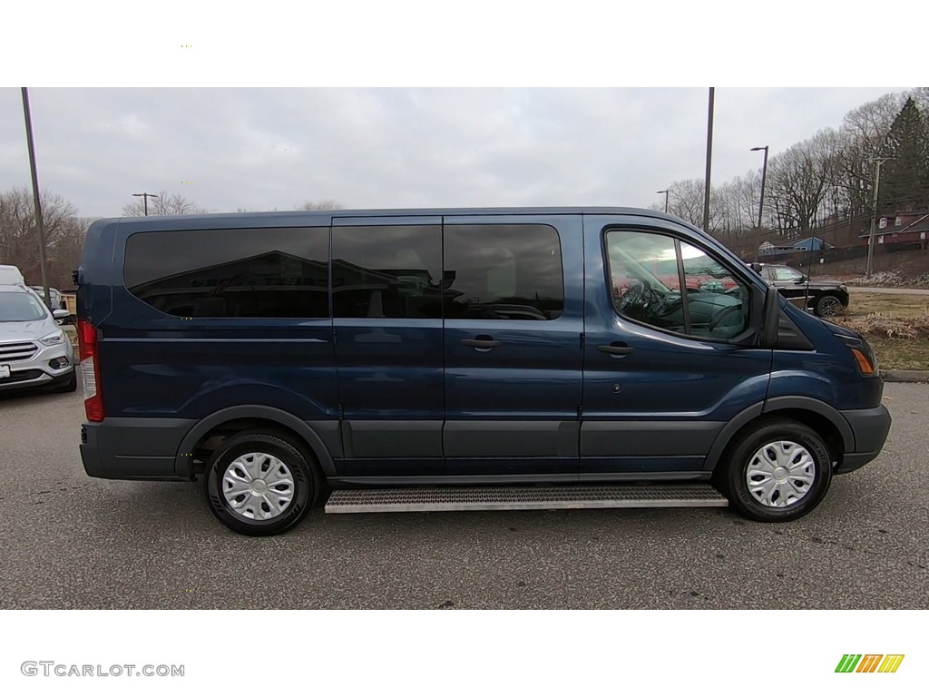 Blue Jeans 2017 Ford Transit Wagon XL Exterior Photo #140826458