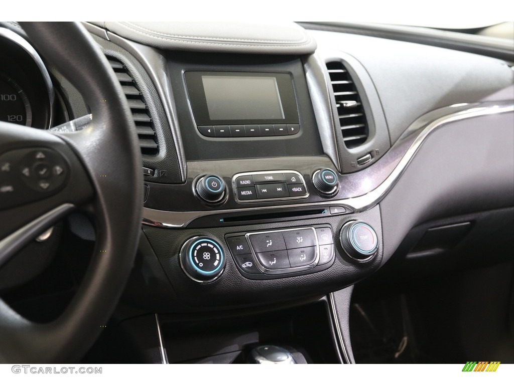 2014 Impala LS - Silver Topaz Metallic / Jet Black/Dark Titanium photo #9