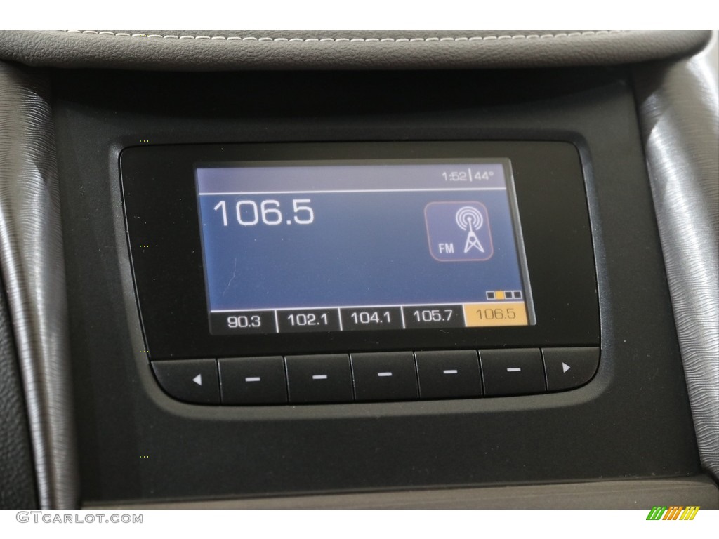 2014 Impala LS - Silver Topaz Metallic / Jet Black/Dark Titanium photo #10