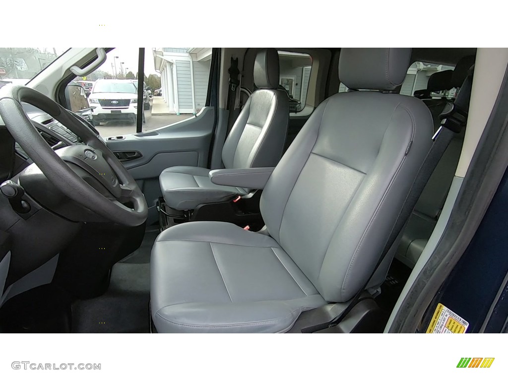 Pewter Interior 2017 Ford Transit Wagon XL Photo #140826512