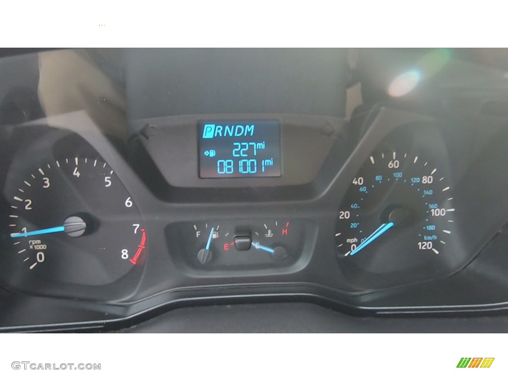 2017 Ford Transit Wagon XL Gauges Photo #140826545