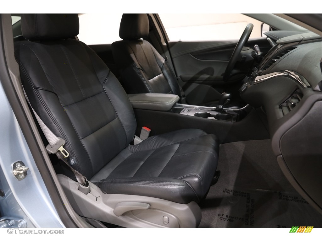 2014 Impala LS - Silver Topaz Metallic / Jet Black/Dark Titanium photo #14
