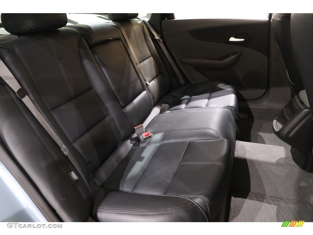2014 Impala LS - Silver Topaz Metallic / Jet Black/Dark Titanium photo #15