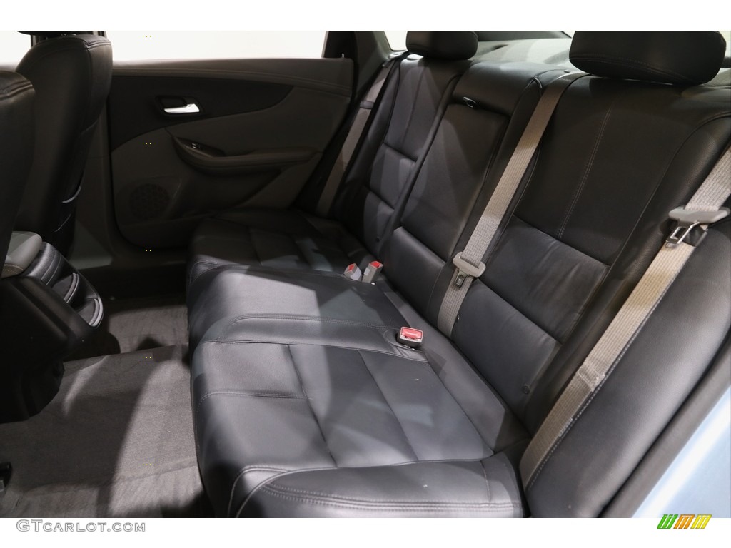 2014 Impala LS - Silver Topaz Metallic / Jet Black/Dark Titanium photo #16