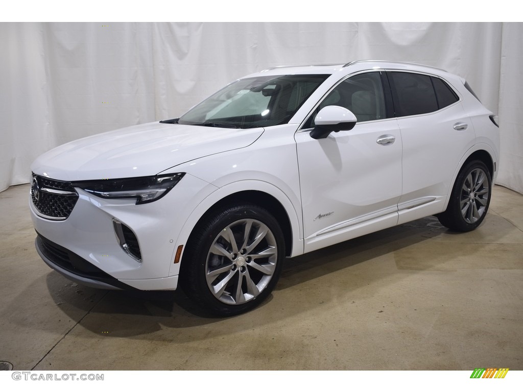 Summit White 2021 Buick Envision Avenir AWD Exterior Photo #140826608