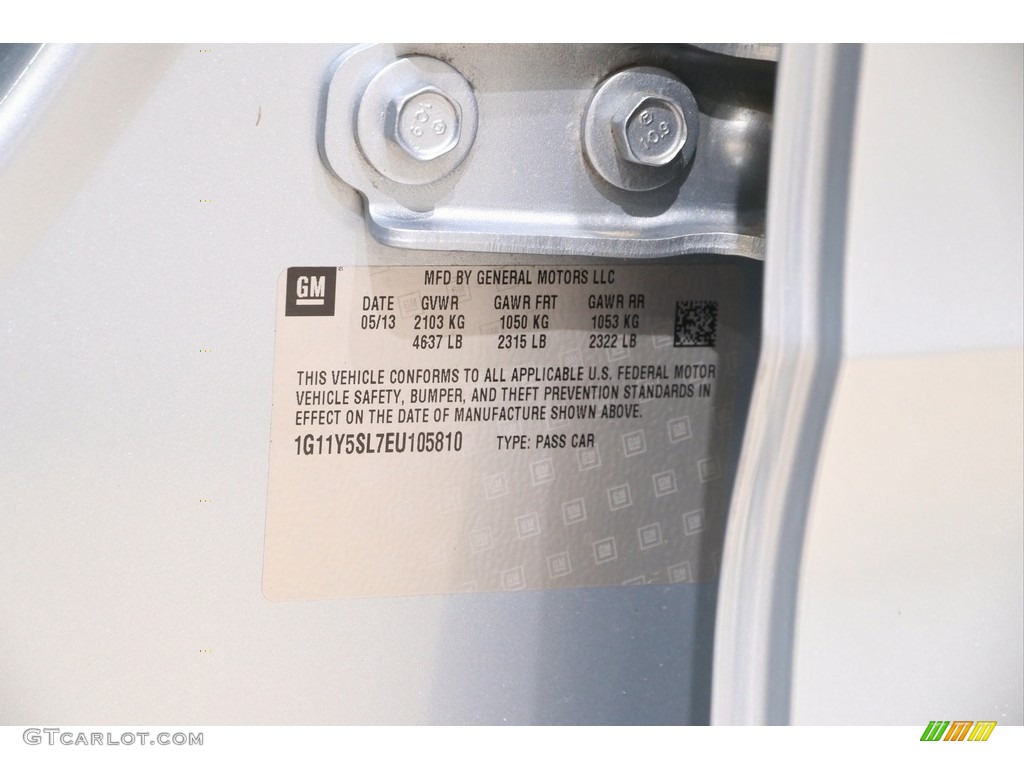 2014 Impala LS - Silver Topaz Metallic / Jet Black/Dark Titanium photo #19