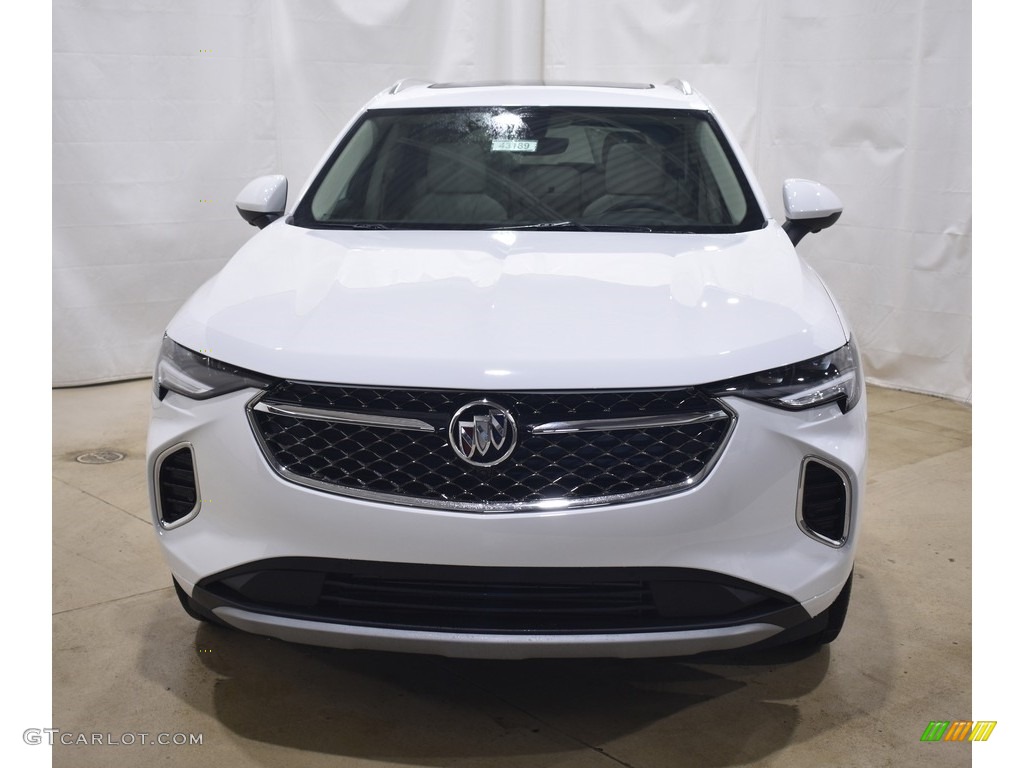 Summit White 2021 Buick Envision Avenir AWD Exterior Photo #140826662