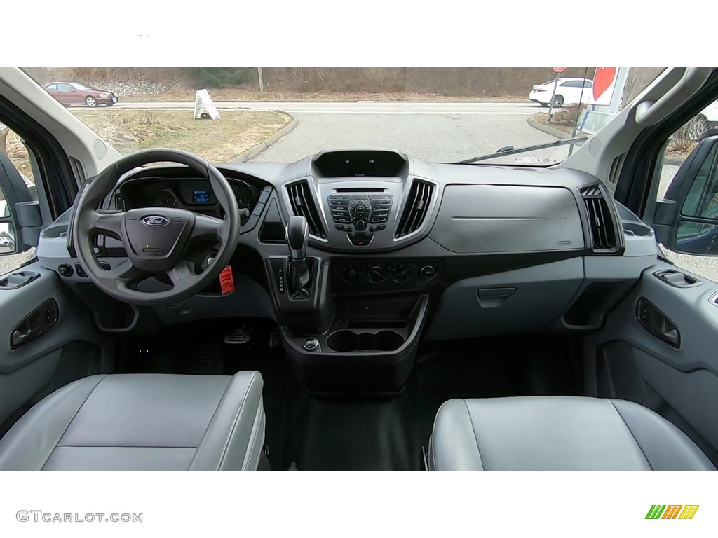 2017 Ford Transit Wagon XL Pewter Dashboard Photo #140826698