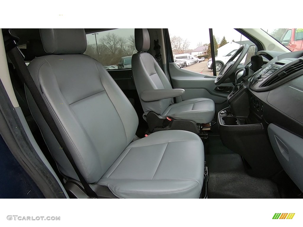 Pewter Interior 2017 Ford Transit Wagon XL Photo #140826716