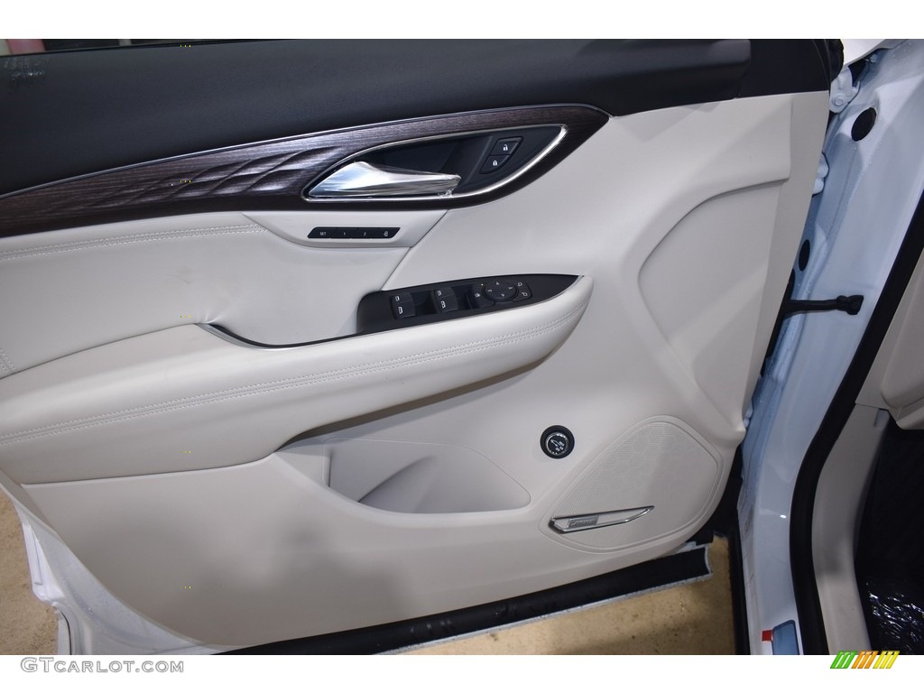 2021 Buick Envision Avenir AWD Whisper Beige w/Ebony Accents Door Panel Photo #140826773