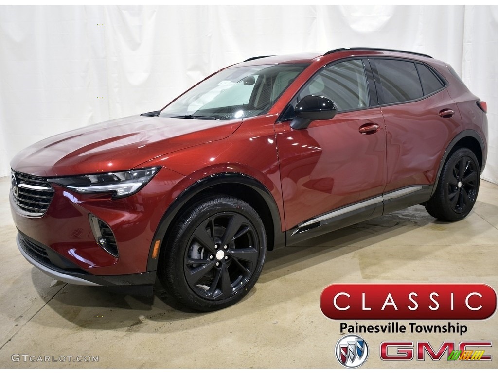 2021 Envision Preferred AWD - Cinnabar Metallic / Ebony w/Ebony Accents photo #1