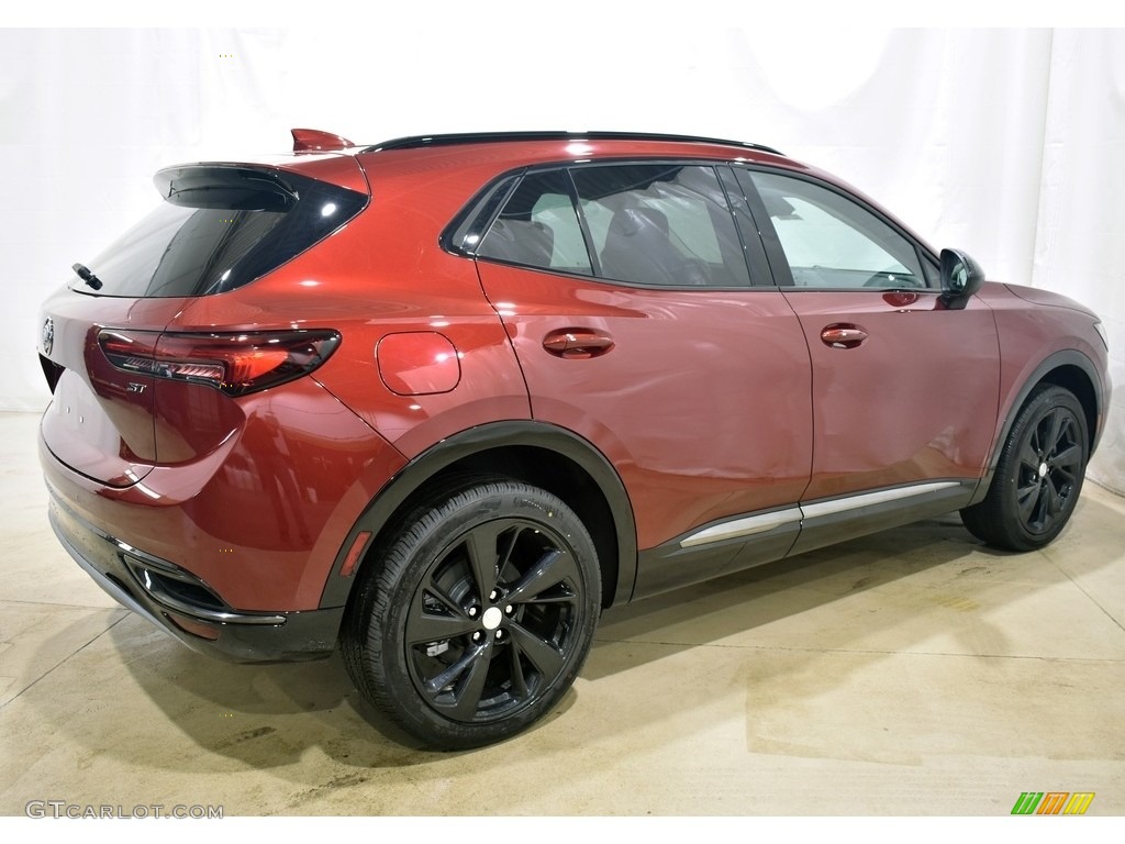 Cinnabar Metallic 2021 Buick Envision Preferred AWD Exterior Photo #140826943