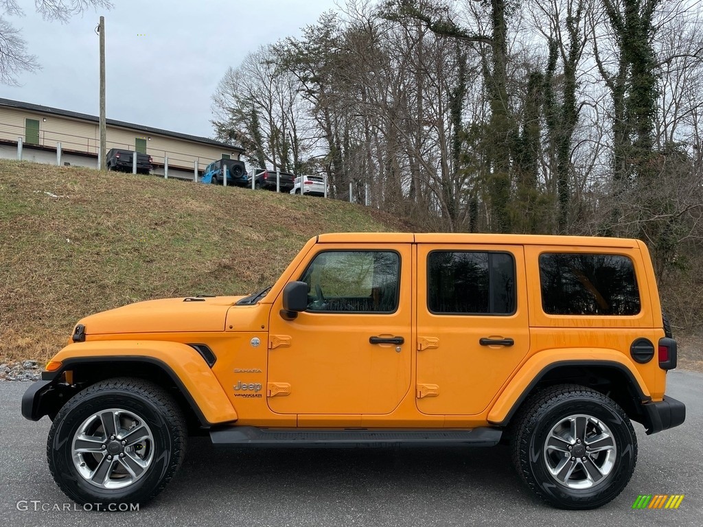Nacho 2021 Jeep Wrangler Unlimited Sahara 4x4 Exterior Photo #140826950