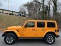 Nacho 2021 Jeep Wrangler Unlimited Sahara 4x4 Exterior