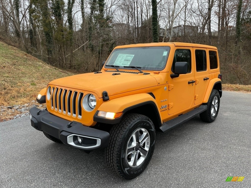 Nacho 2021 Jeep Wrangler Unlimited Sahara 4x4 Exterior Photo #140826974