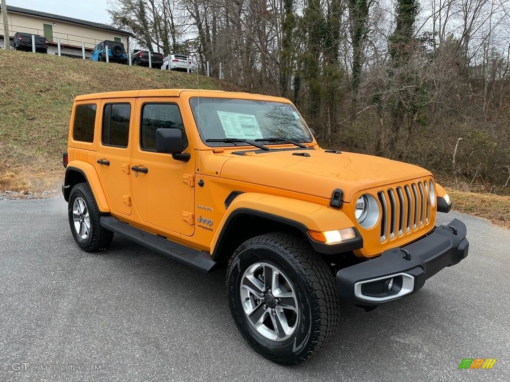 Nacho 2021 Jeep Wrangler Unlimited Sahara 4x4 Exterior Photo #140827028