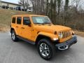 Nacho 2021 Jeep Wrangler Unlimited Sahara 4x4 Exterior