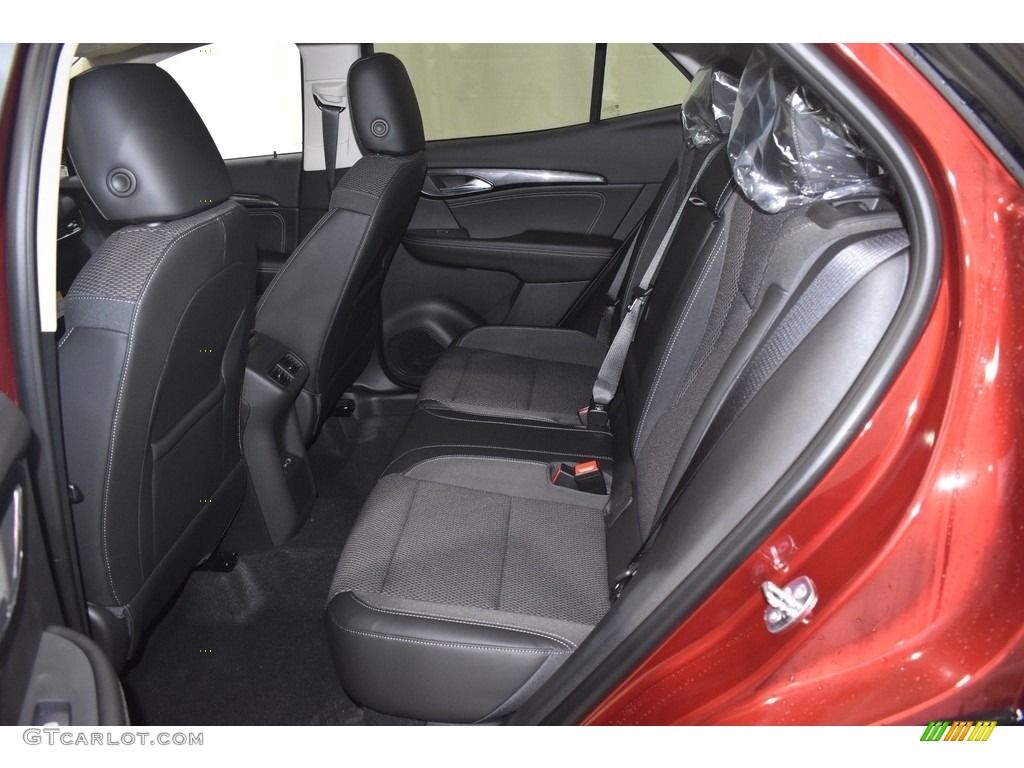 2021 Buick Envision Preferred AWD Rear Seat Photo #140827046