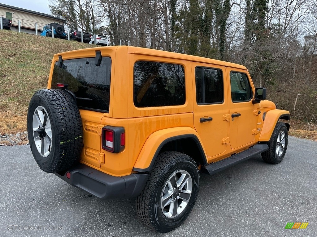 Nacho 2021 Jeep Wrangler Unlimited Sahara 4x4 Exterior Photo #140827079