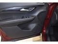 2021 Buick Envision Ebony w/Ebony Accents Interior Door Panel Photo
